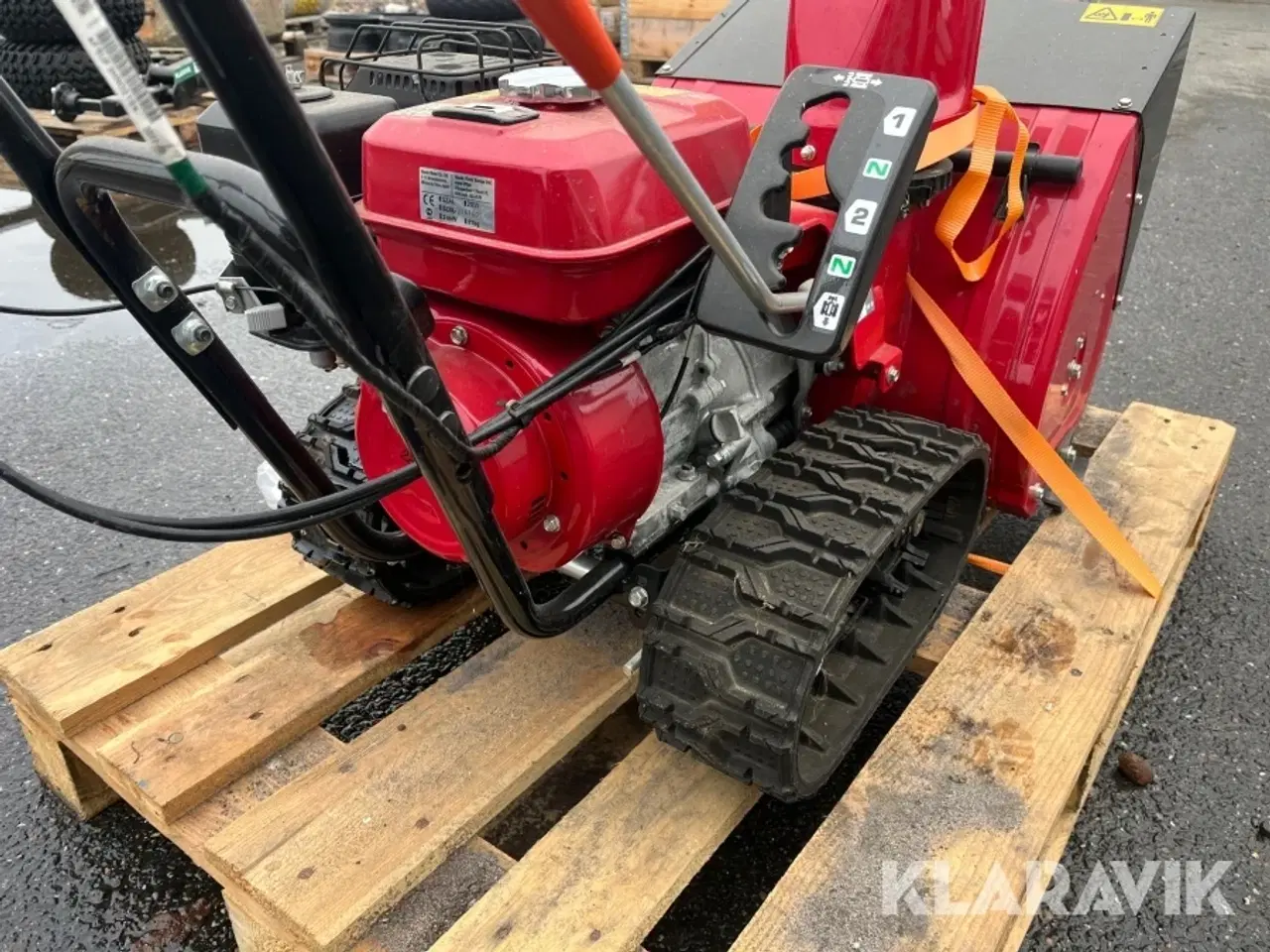 Billede 9 - Sneslynge Honda HS622