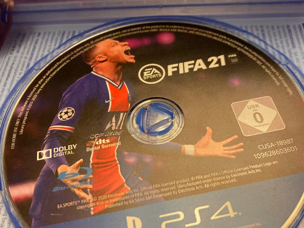 Billede 1 - PS4 FIFA 2021