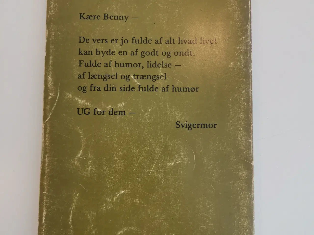Billede 3 - Bog: Svantes viser, Benny Andersen