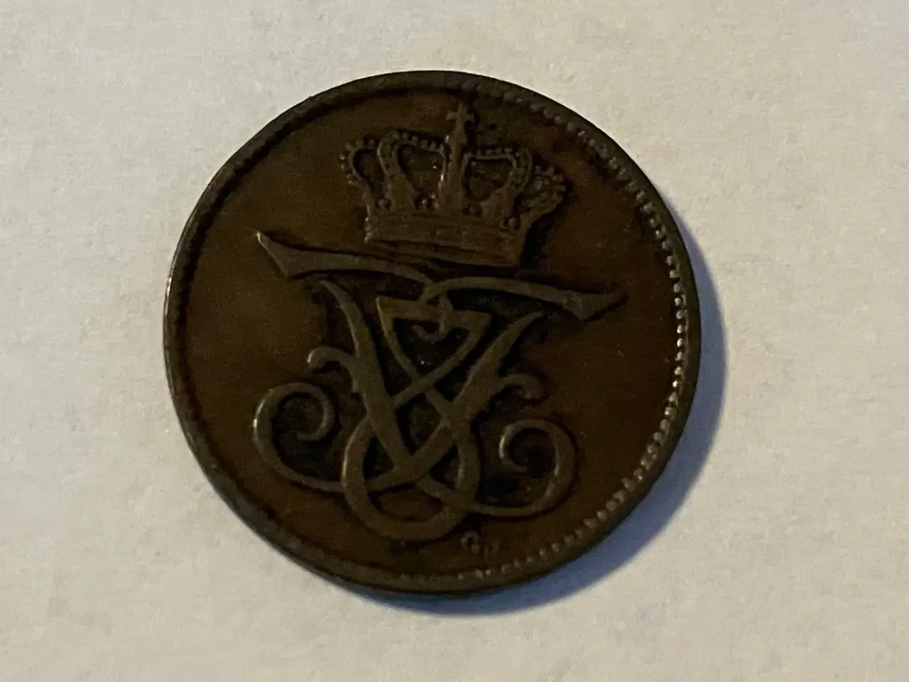 Billede 2 - 1 Øre 1907