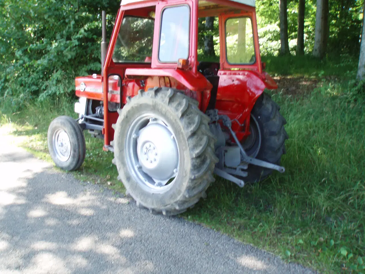 Billede 3 - Massey Ferguson 135, 3 cyl diesel, 1971