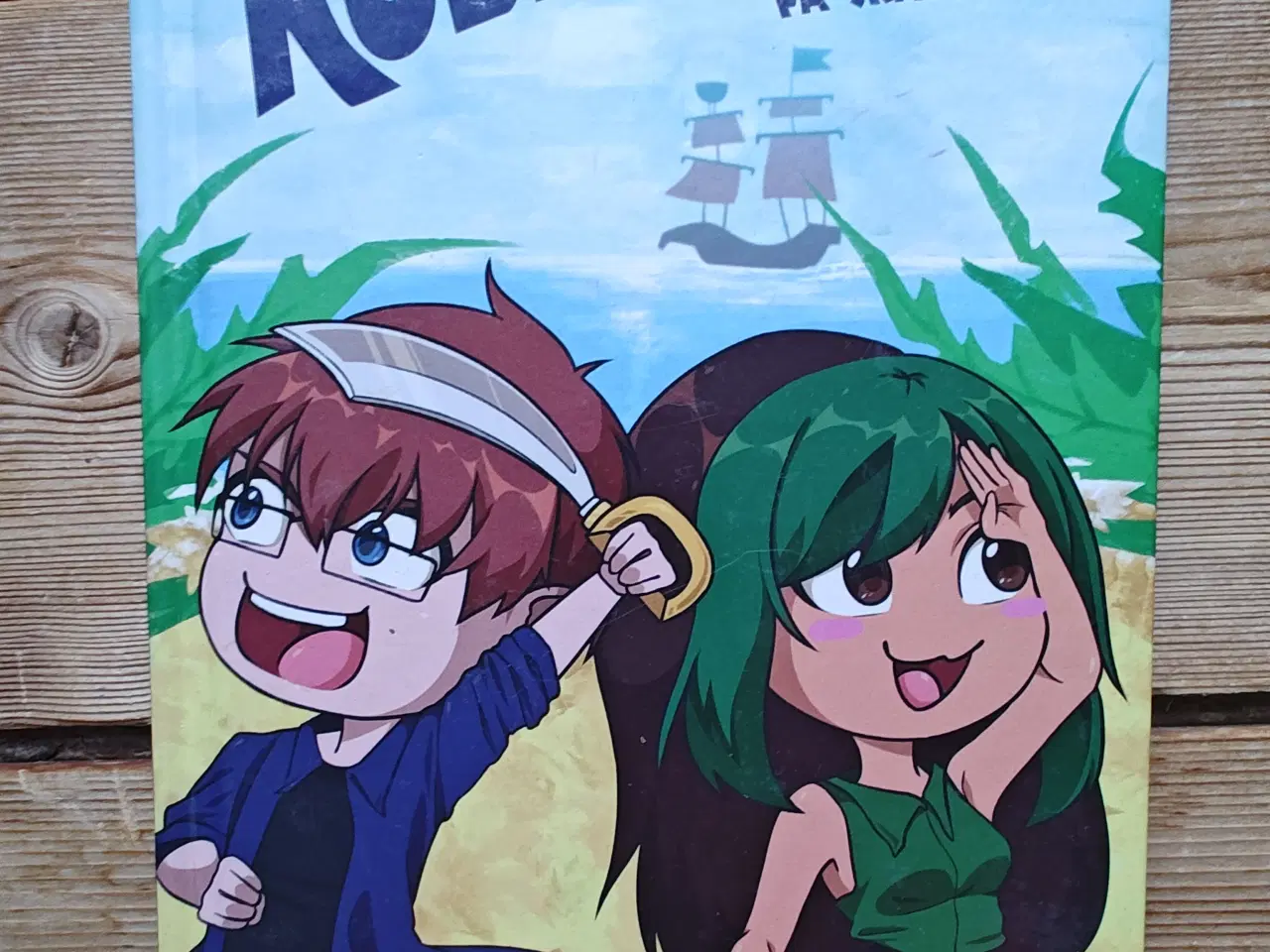 Billede 1 - RobinSamse på Skatteøen BOG