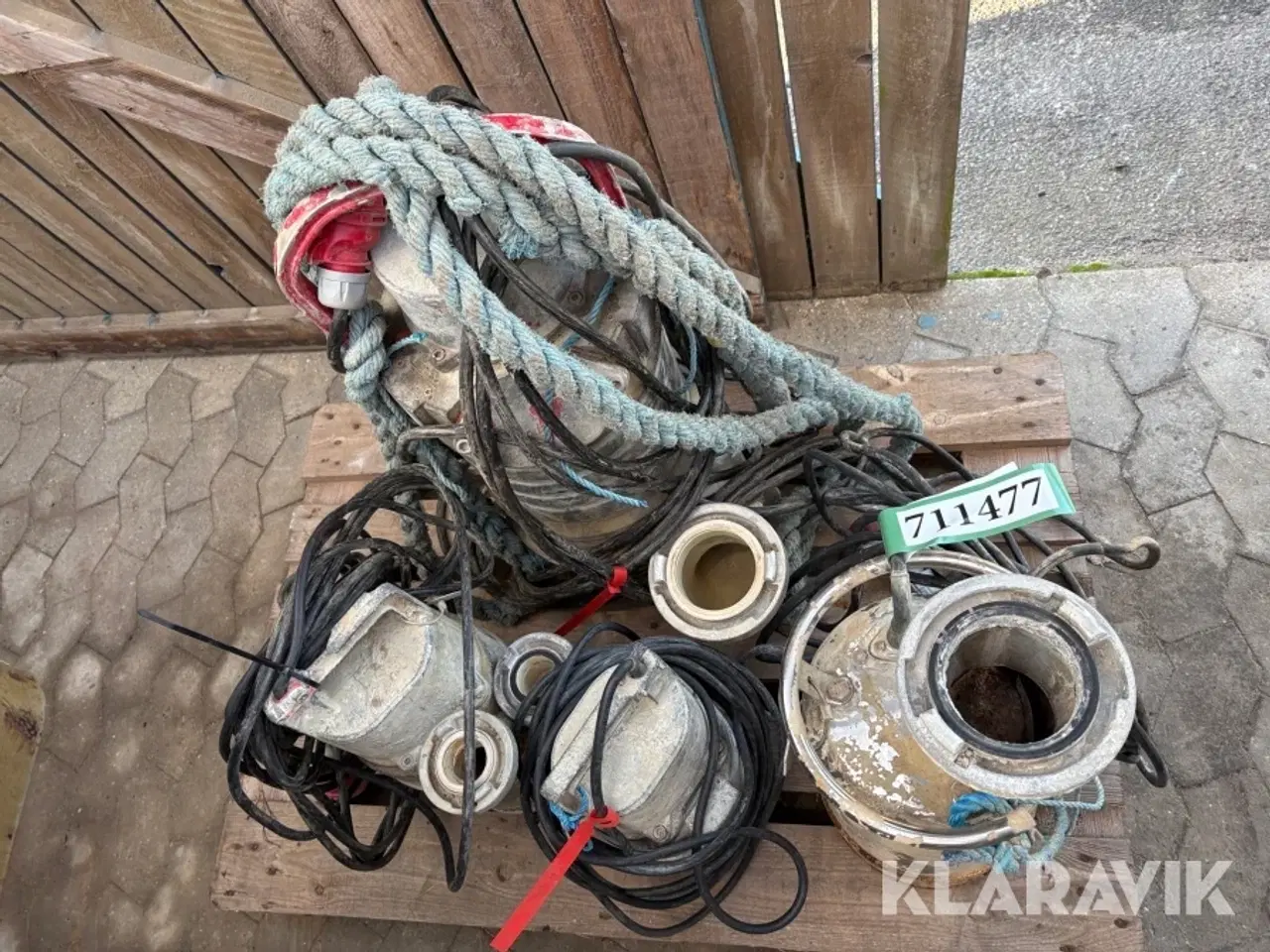 Billede 3 - Pumper - 4 styk