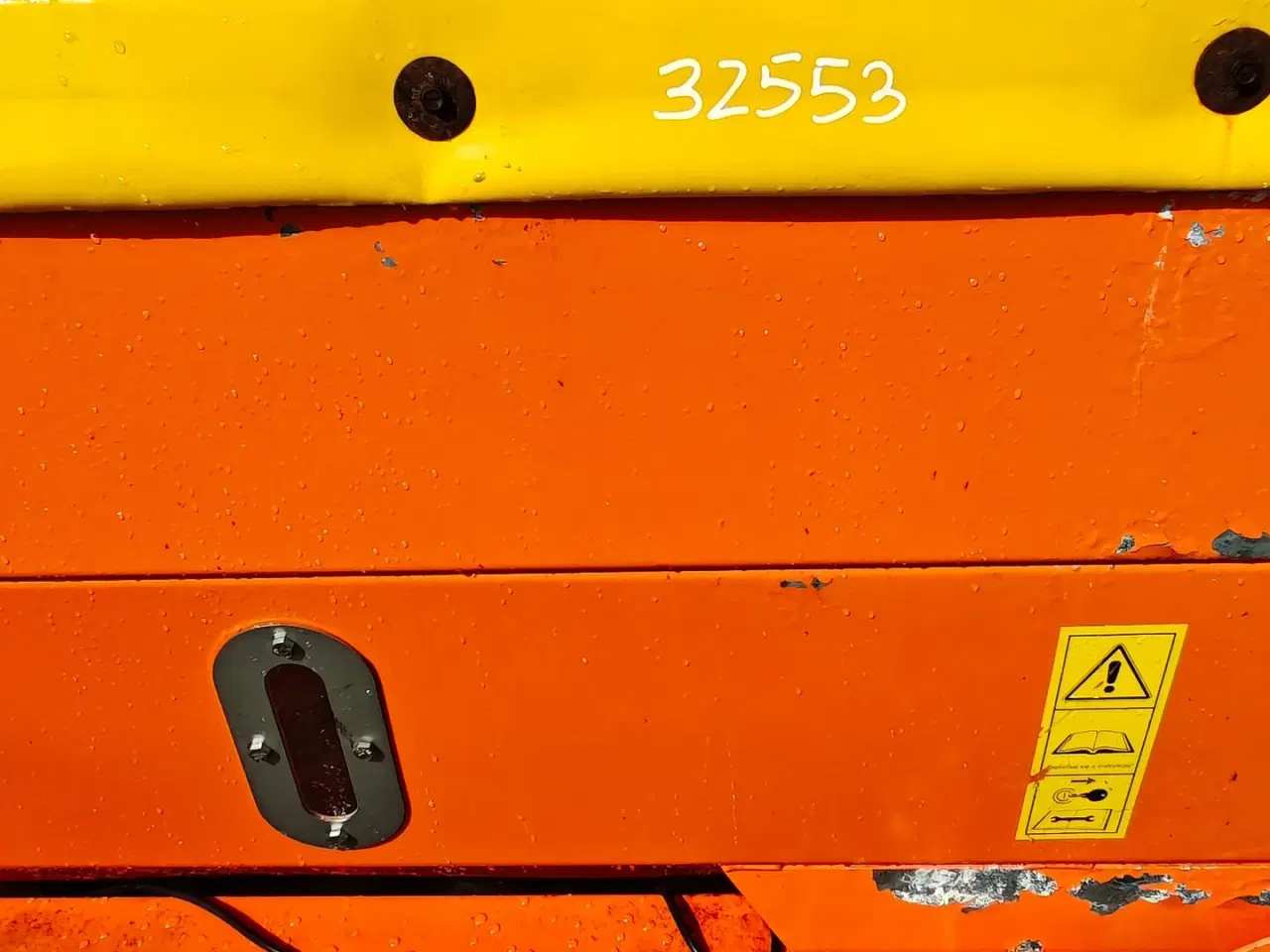 Billede 16 - GRASS-ROL Centrifugal spreder til Salt og Gødning