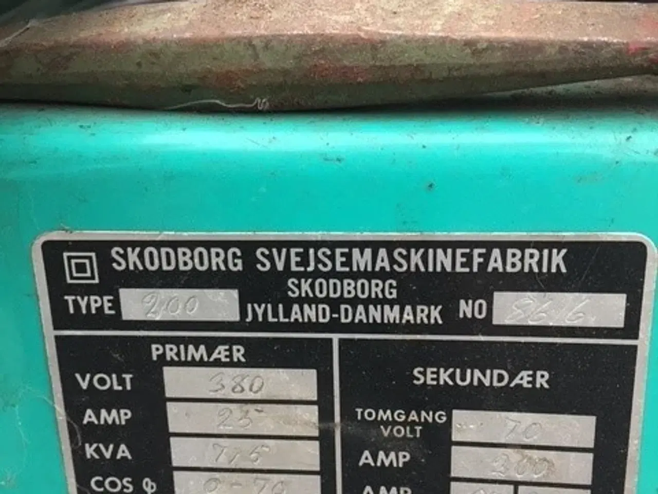 Billede 2 - Samson elektrodesvejser