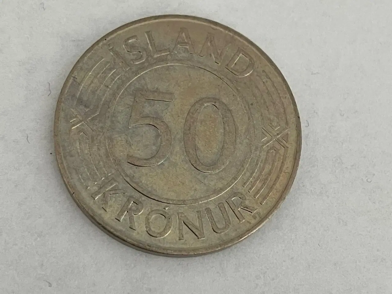 Billede 2 - 50 Kronur Iceland 1975