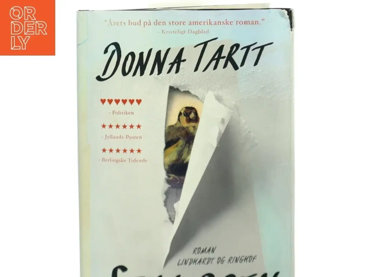 Billede 1 - Stillidsen af Donna Tartt, Donna Tartt (Bog)