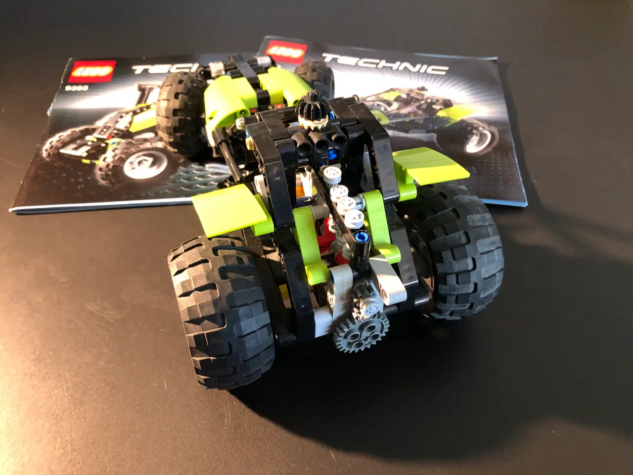 Billede 2 - Lego Technic 9393