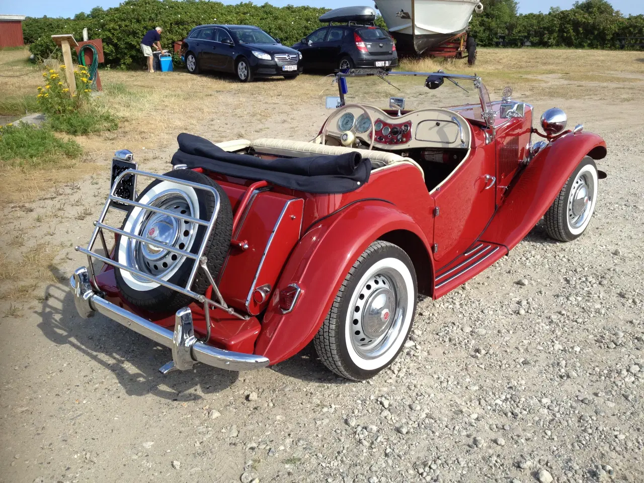 Billede 4 - Meget fin MG TD 1953 