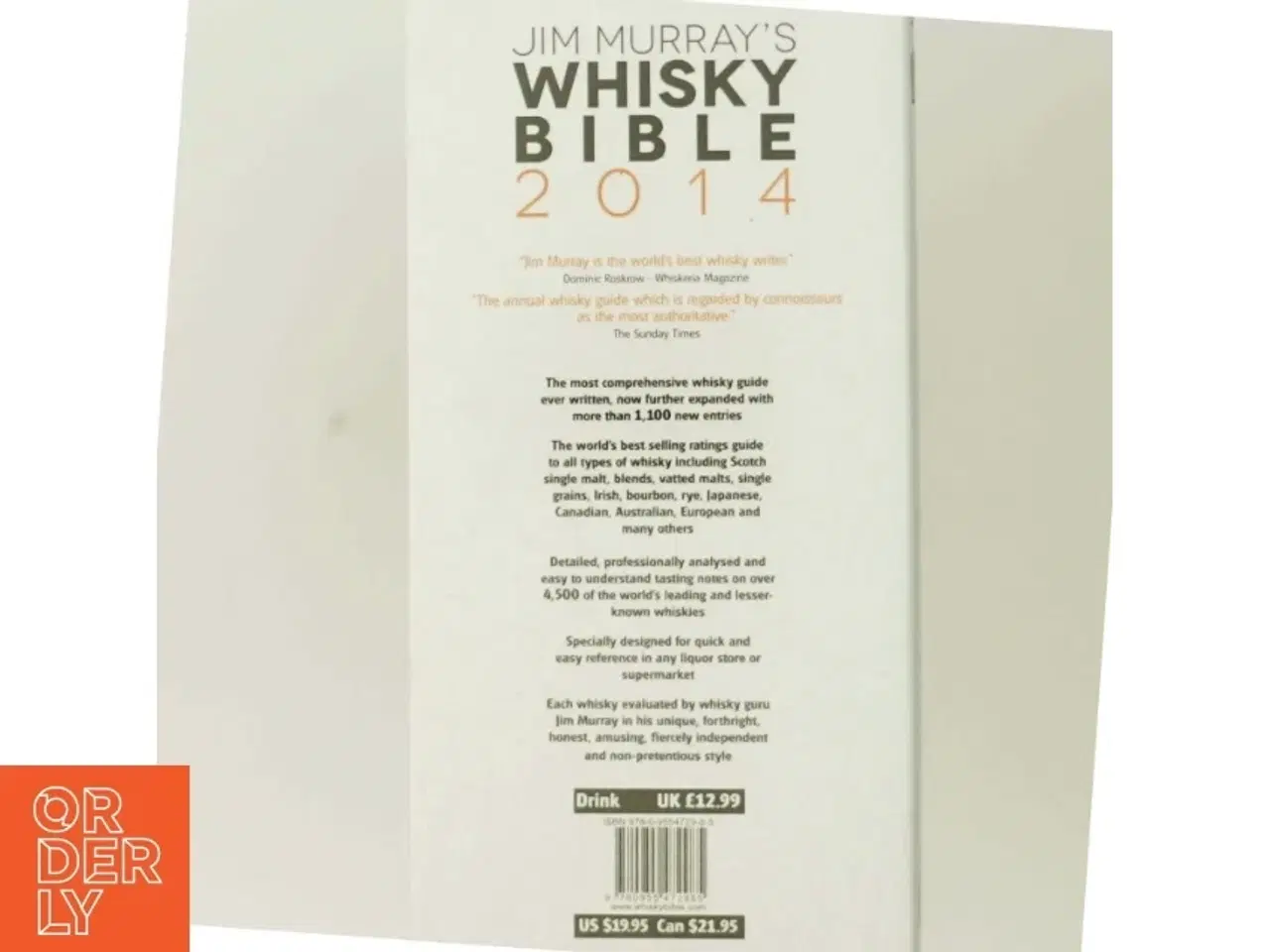 Billede 3 - Jim Murray's Whisky Bible 2014 af Jim Murray (Bog)