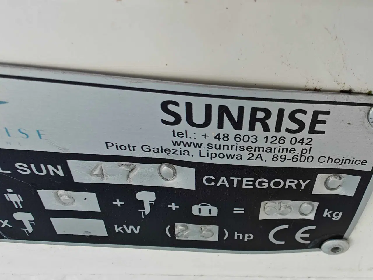 Billede 2 - Familie fiskejolle.