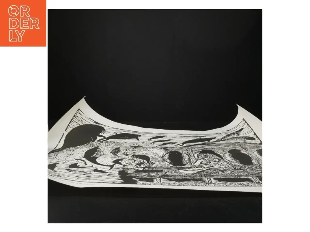 Billede 3 - Kunstprint (str. 47 cm)