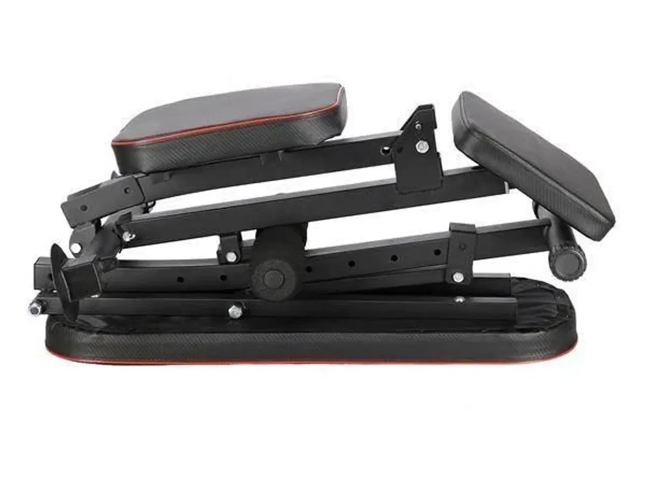 Billede 5 - HMS L8021 multifunktions træningsbænk – sort/rød