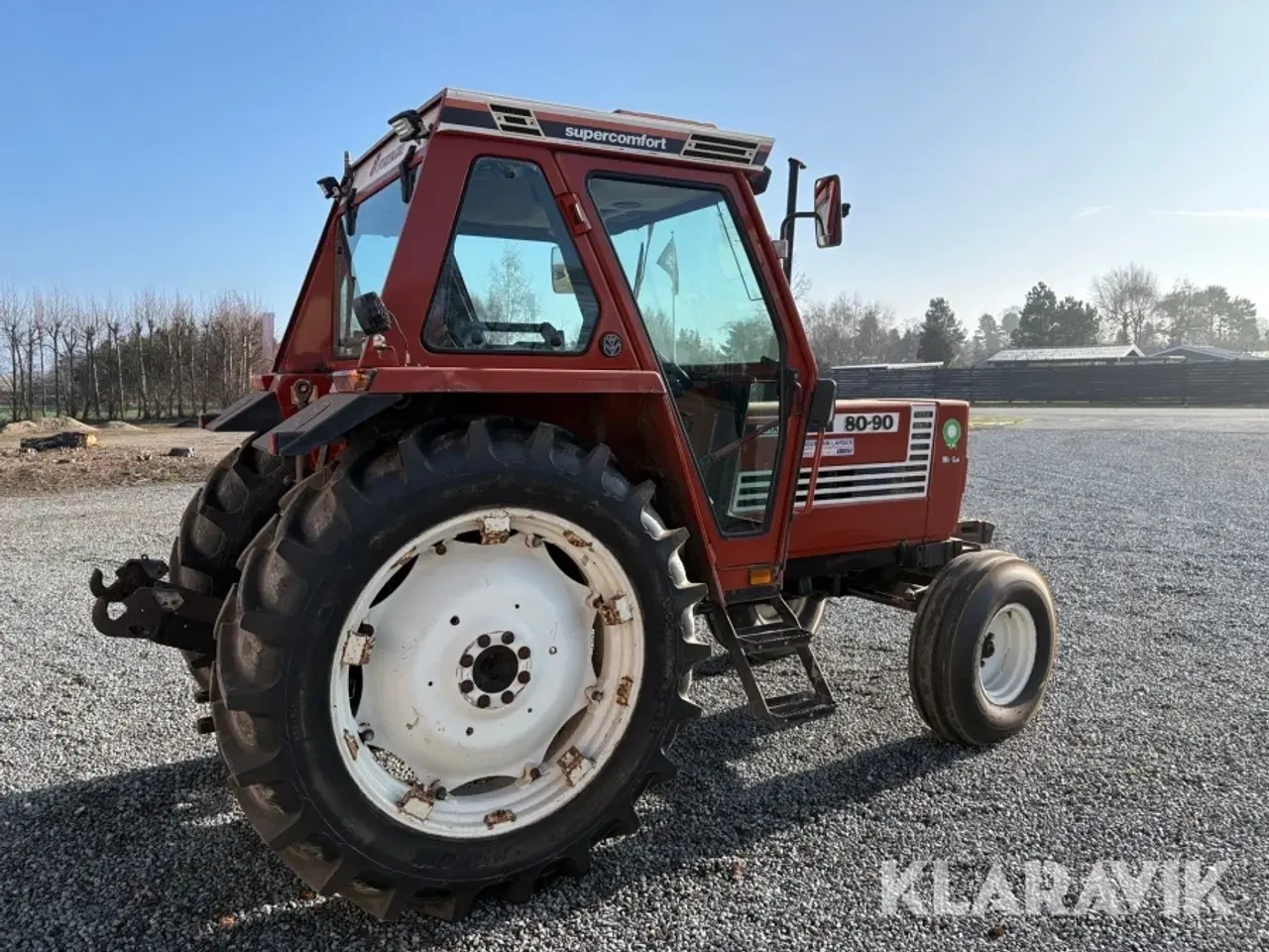 Billede 6 - Traktor Fiat 80-90