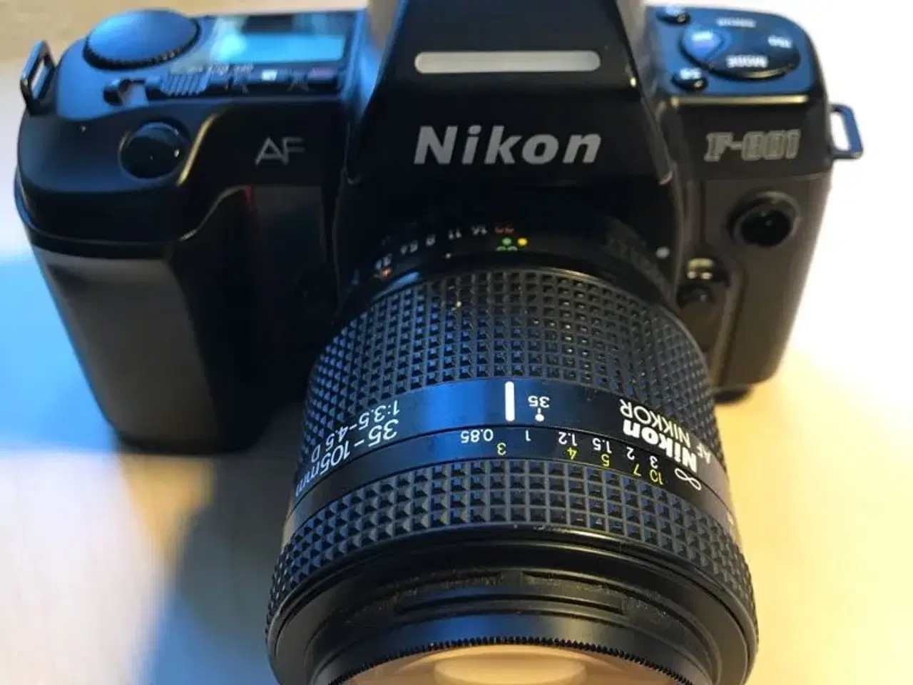 Billede 1 - Nikon F-801