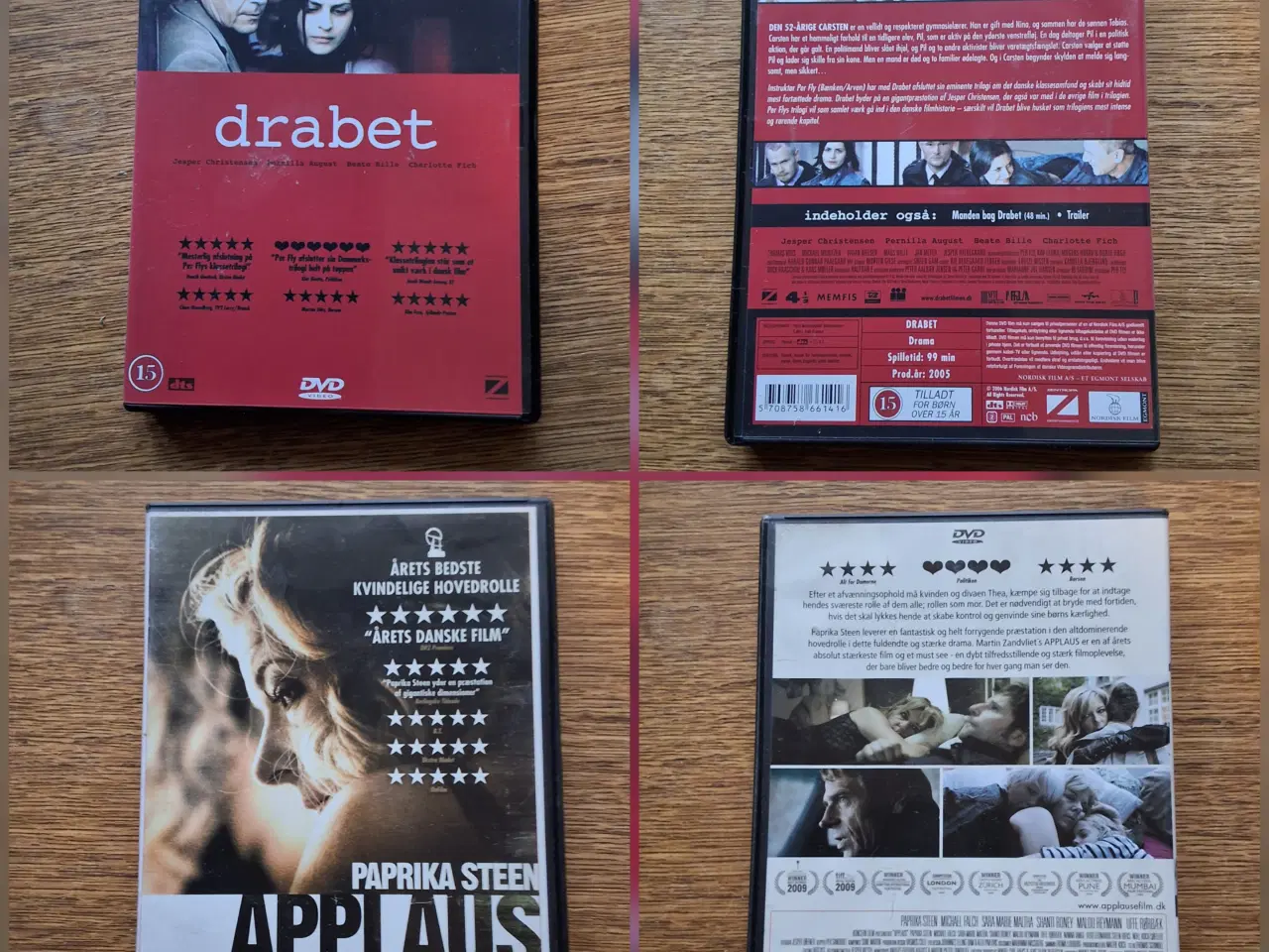 Billede 2 - DVD film - 5kr/stk. Samlet køb kan sendes.