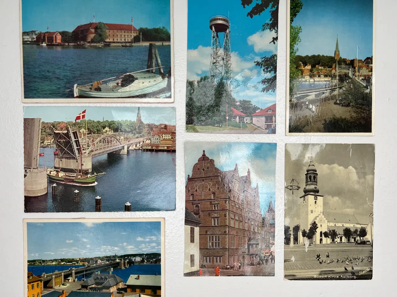 Billede 1 - Postkort fra Aalborg