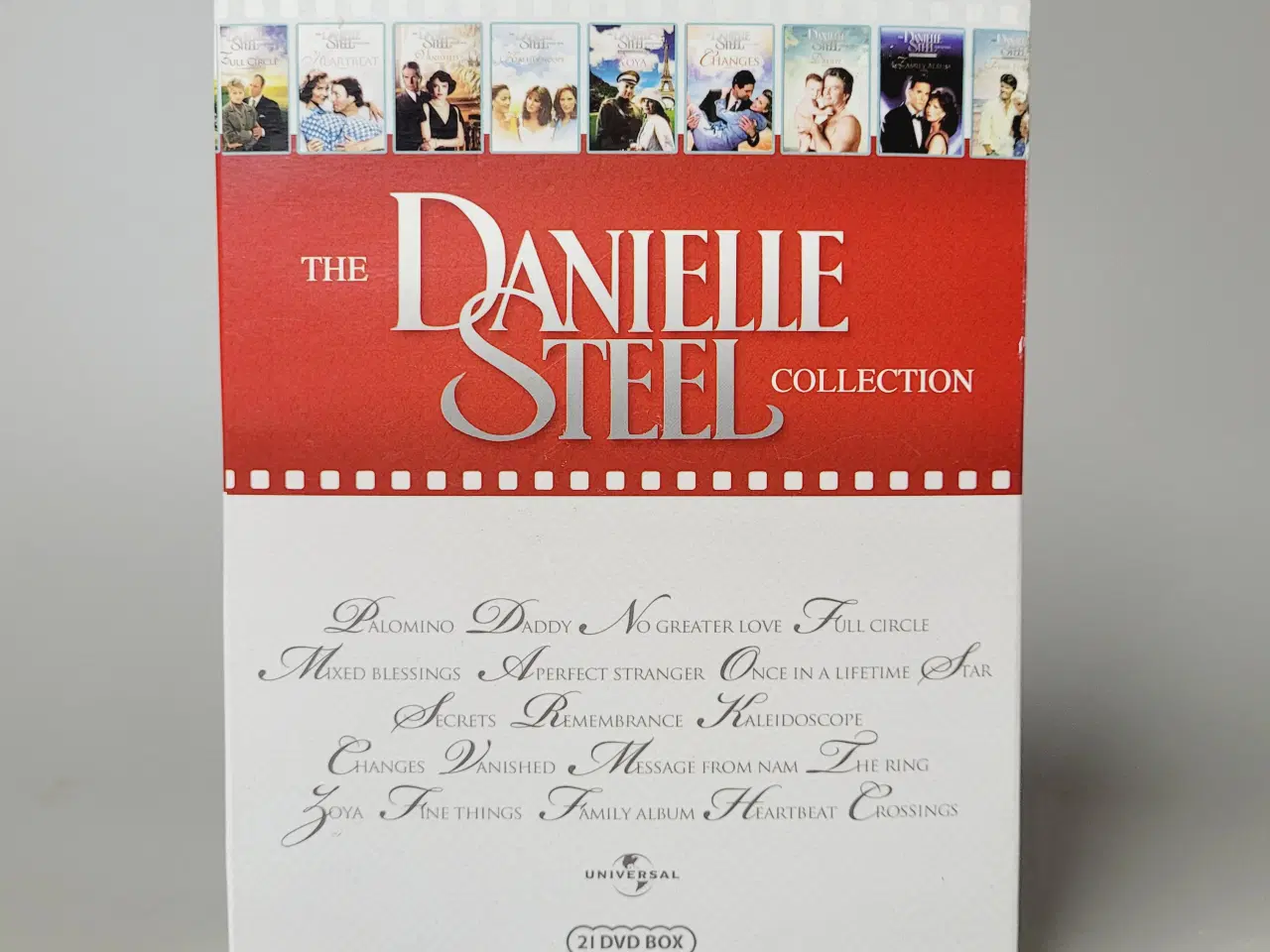 Billede 1 - ⭐️· Stor Danielle Steel DVD-samling - 21 film