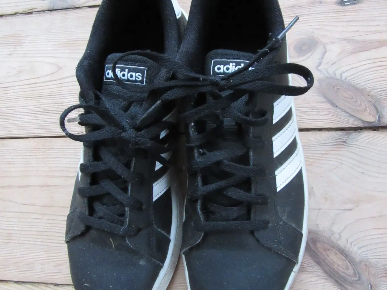 Billede 4 - Adidas sneakers, sorte str. 37,5