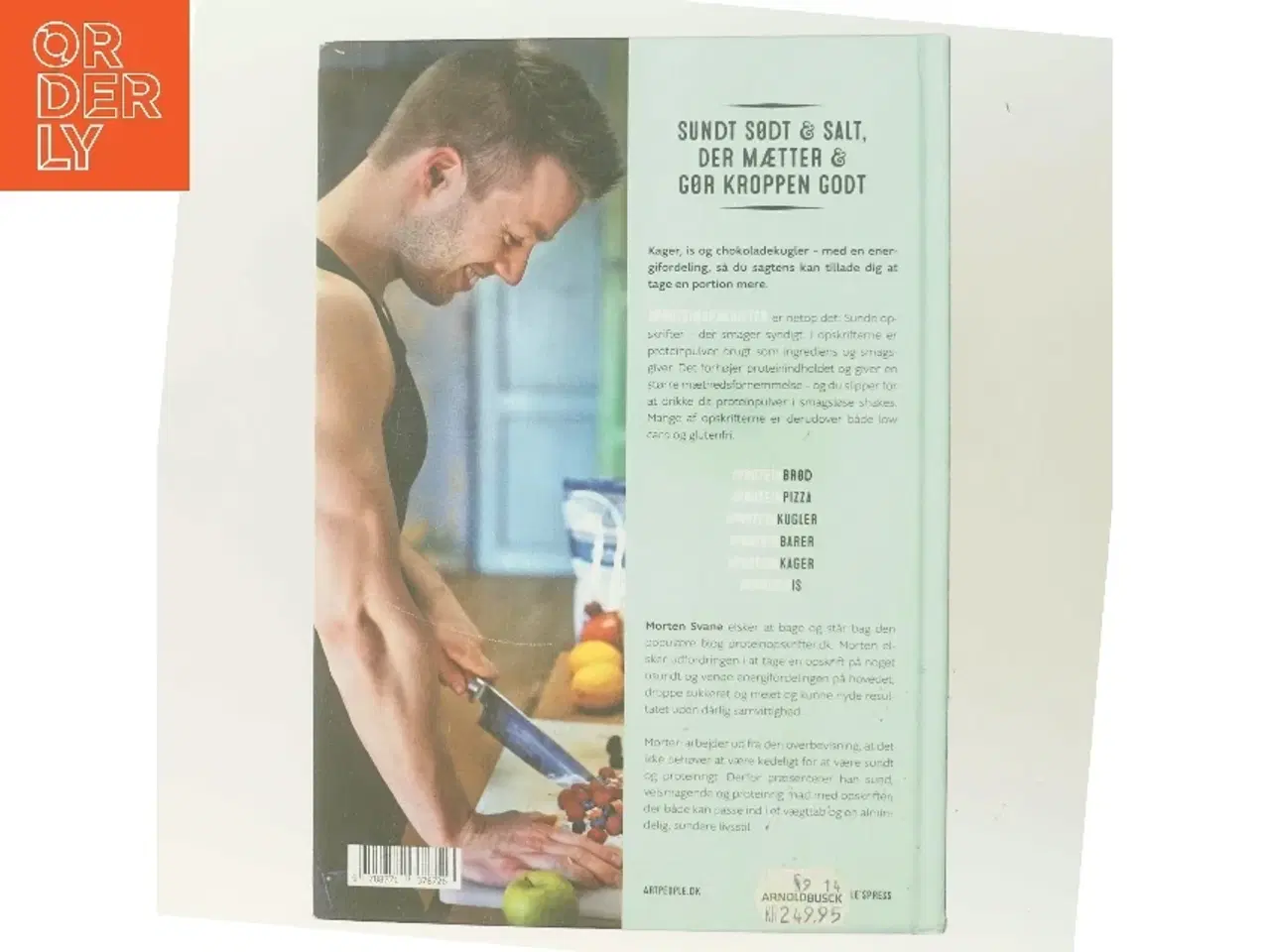 Billede 3 - Proteinopskrifter af Morten Svane (Bog)