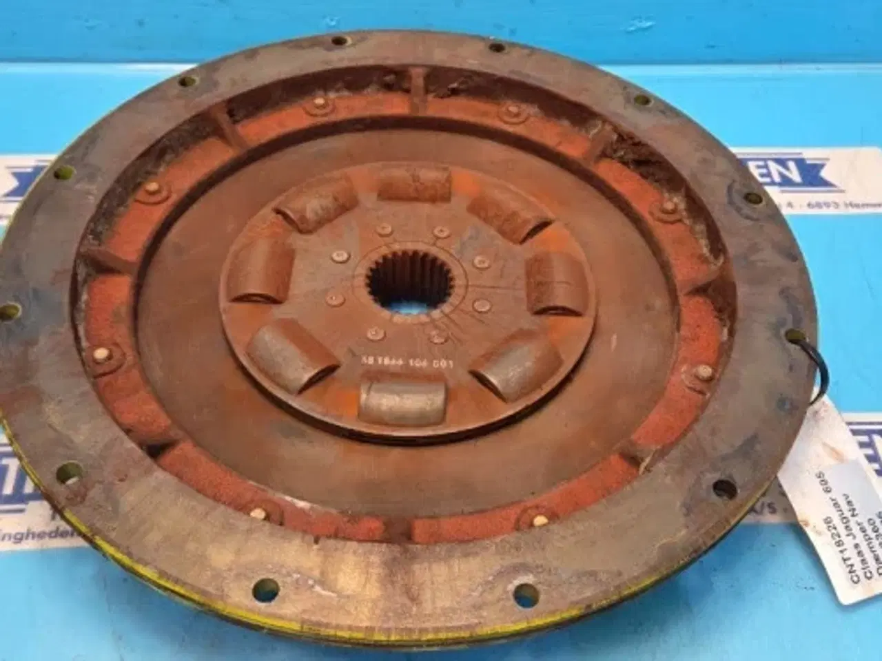 Billede 6 - Claas Jaguar 695 Dæmpernav 0708360