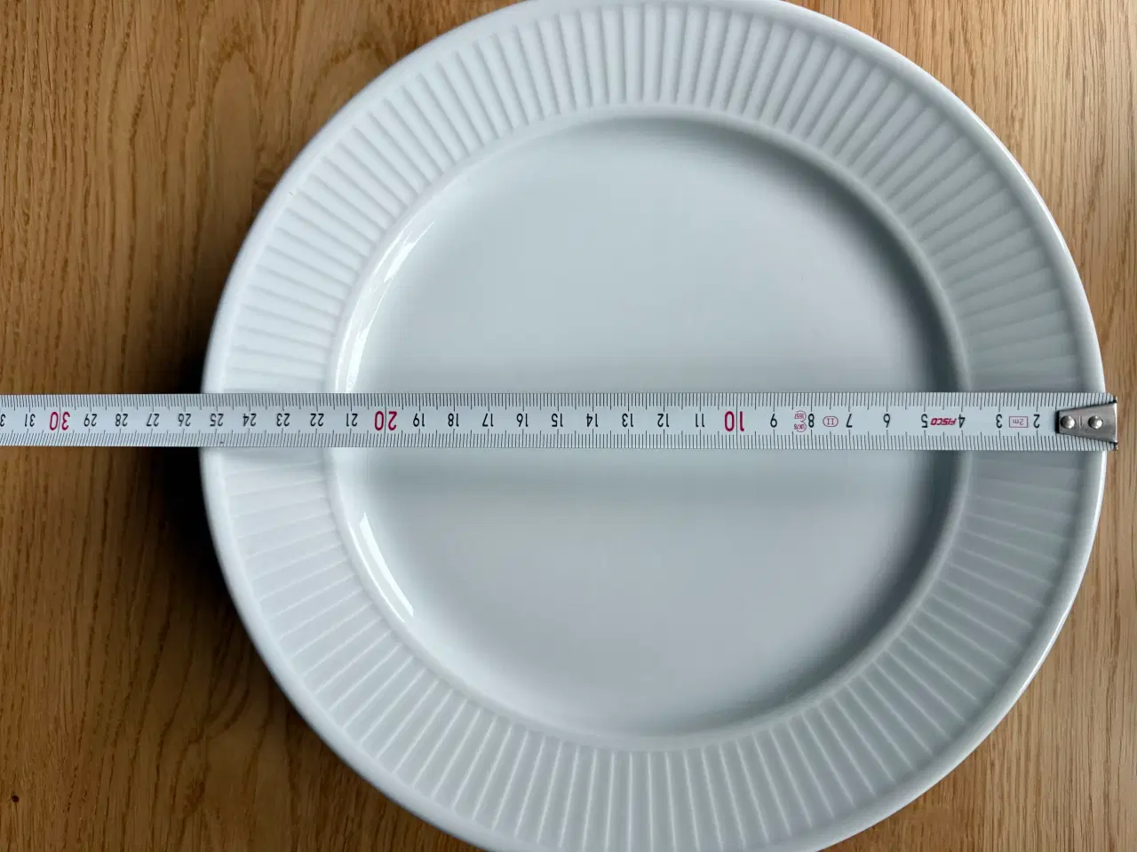 Billede 1 - Pillivuyt flad tallerken ø 26 cm