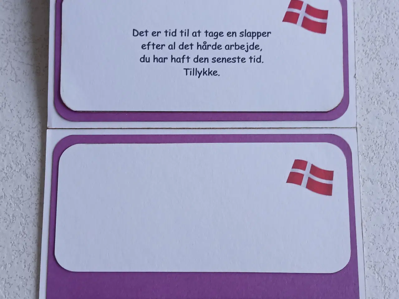 Billede 13 - Studenterkort HG sælges