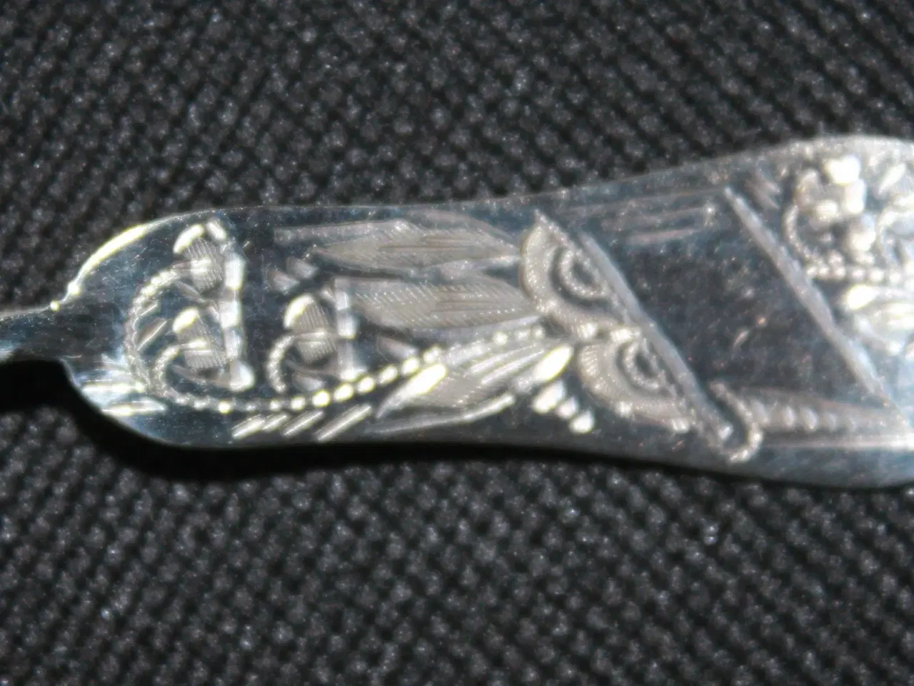 Billede 5 - 6 toddyskeer af sølvplet