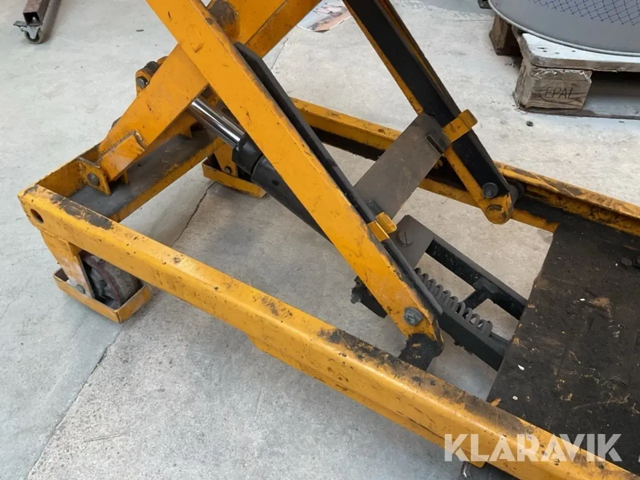 Billede 11 - Løftebord Intrase