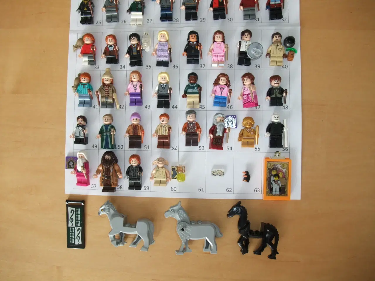 Billede 3 - Lego Harry Potter Figurer 