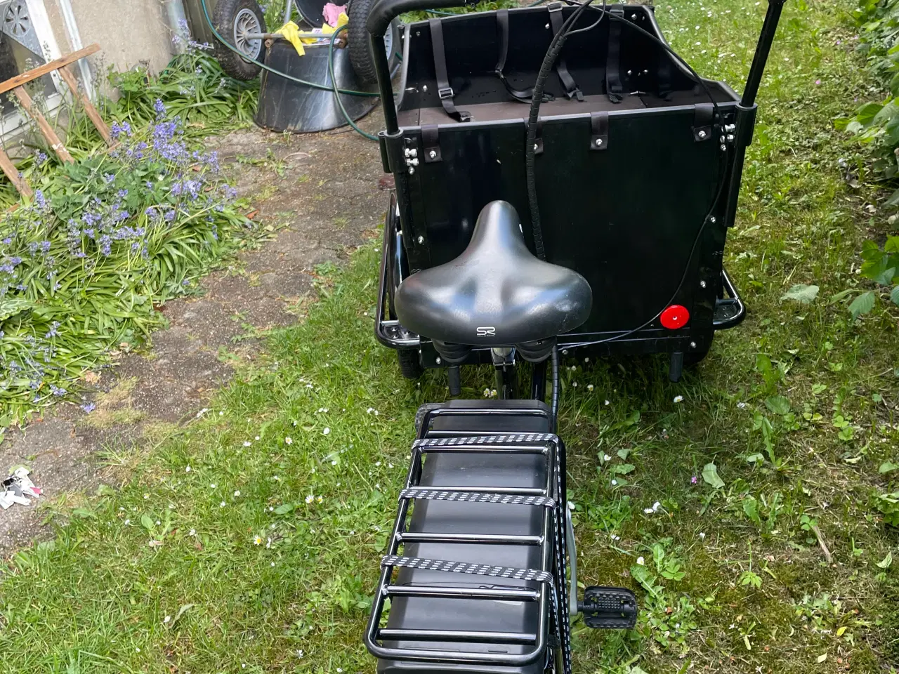 Billede 1 - cargo kids ladcykel