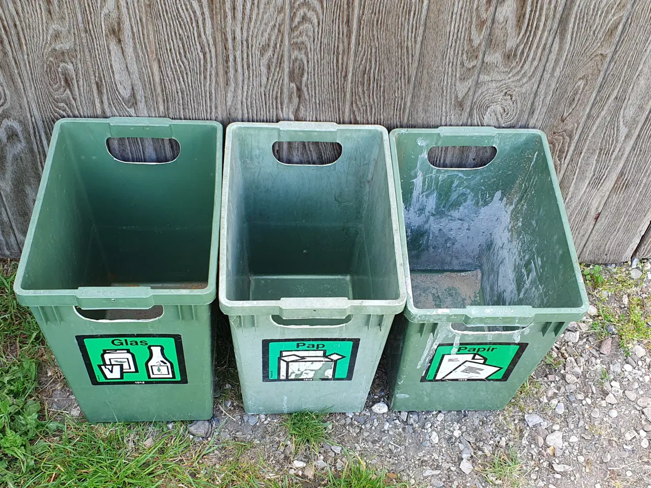 Billede 2 - Affaldssortering's spande