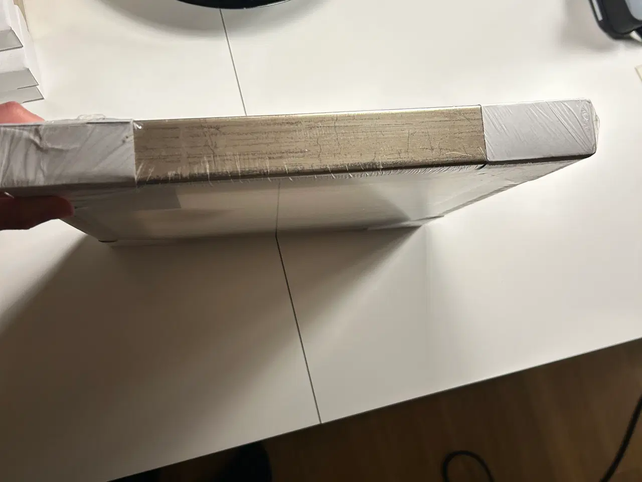 Billede 2 - Helt nye lærreder med svæveramme 29,5x29,5