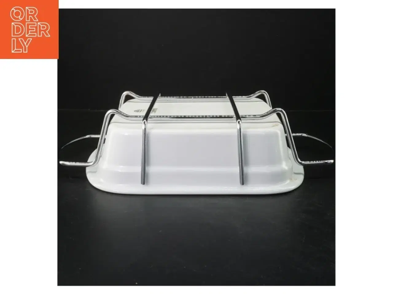Billede 4 - Ovnfast fad med rist fra Pillivuyt (str. 29x26 cm)