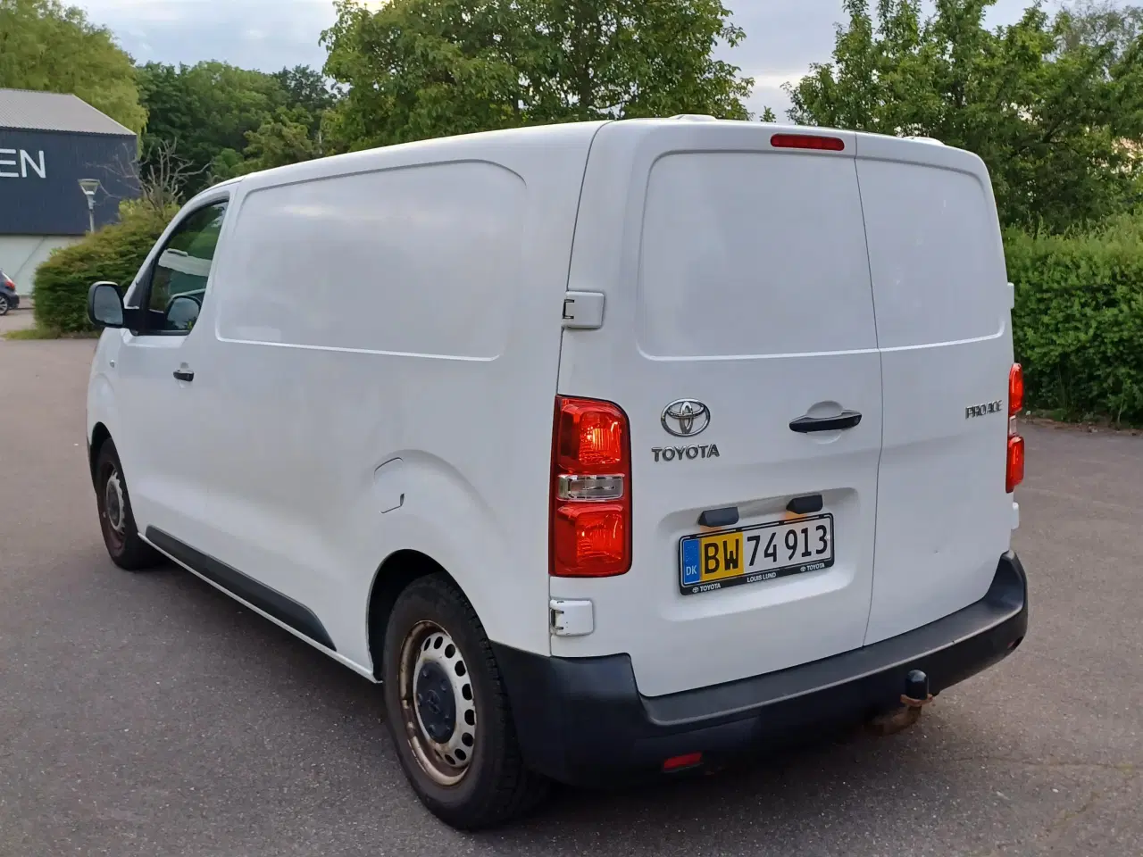 Billede 4 - Toyota Proace - Ny motor med lavere km