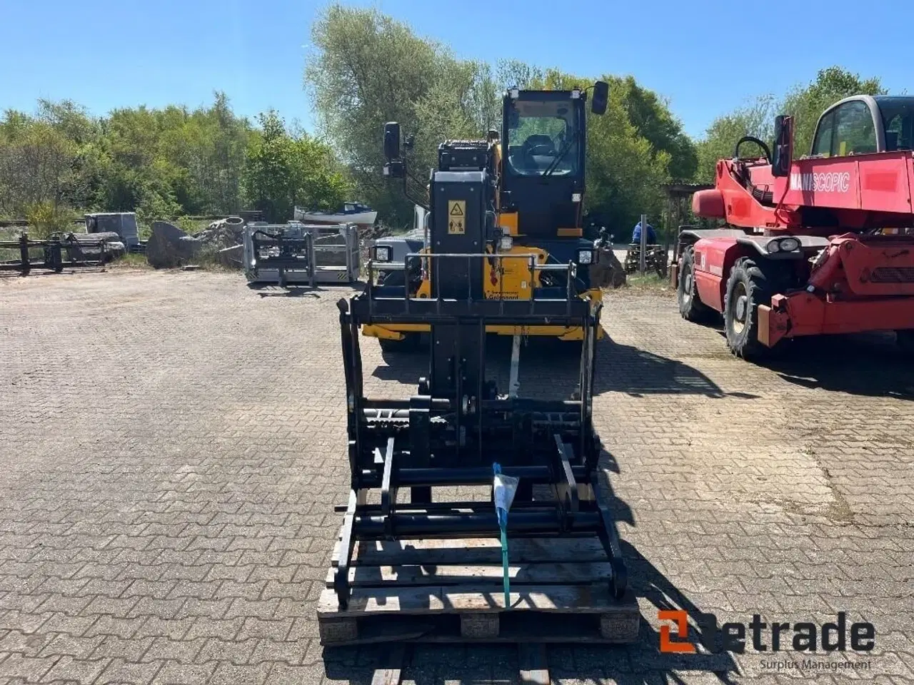 Billede 3 - JCB Roterbar teleskoplæsser 555.260 R
