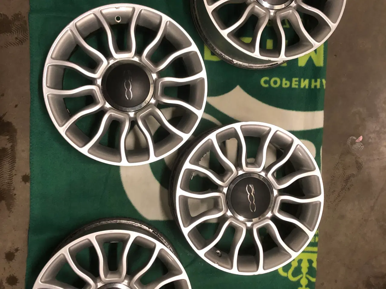 Billede 1 - Fiat 500e vinterhjul