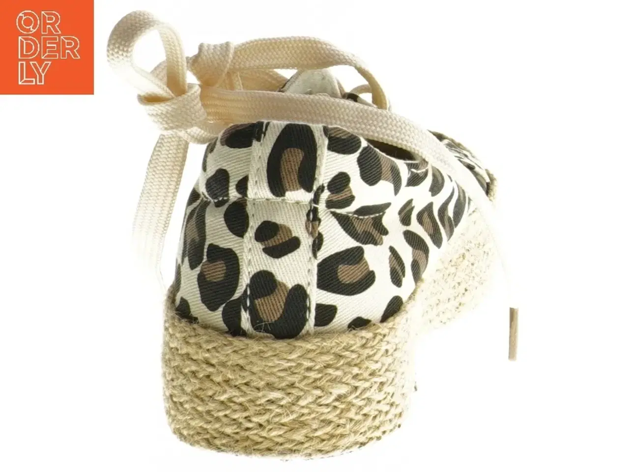 Billede 2 - Platform sneakers med leopardprint fra Boltio (str. 38 )