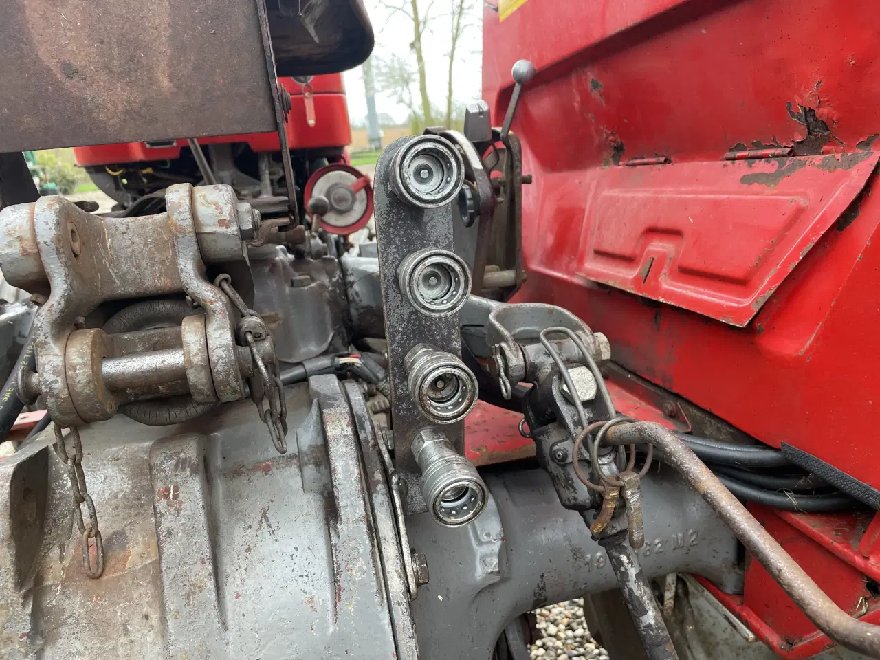 Billede 10 - MF 135 sælges