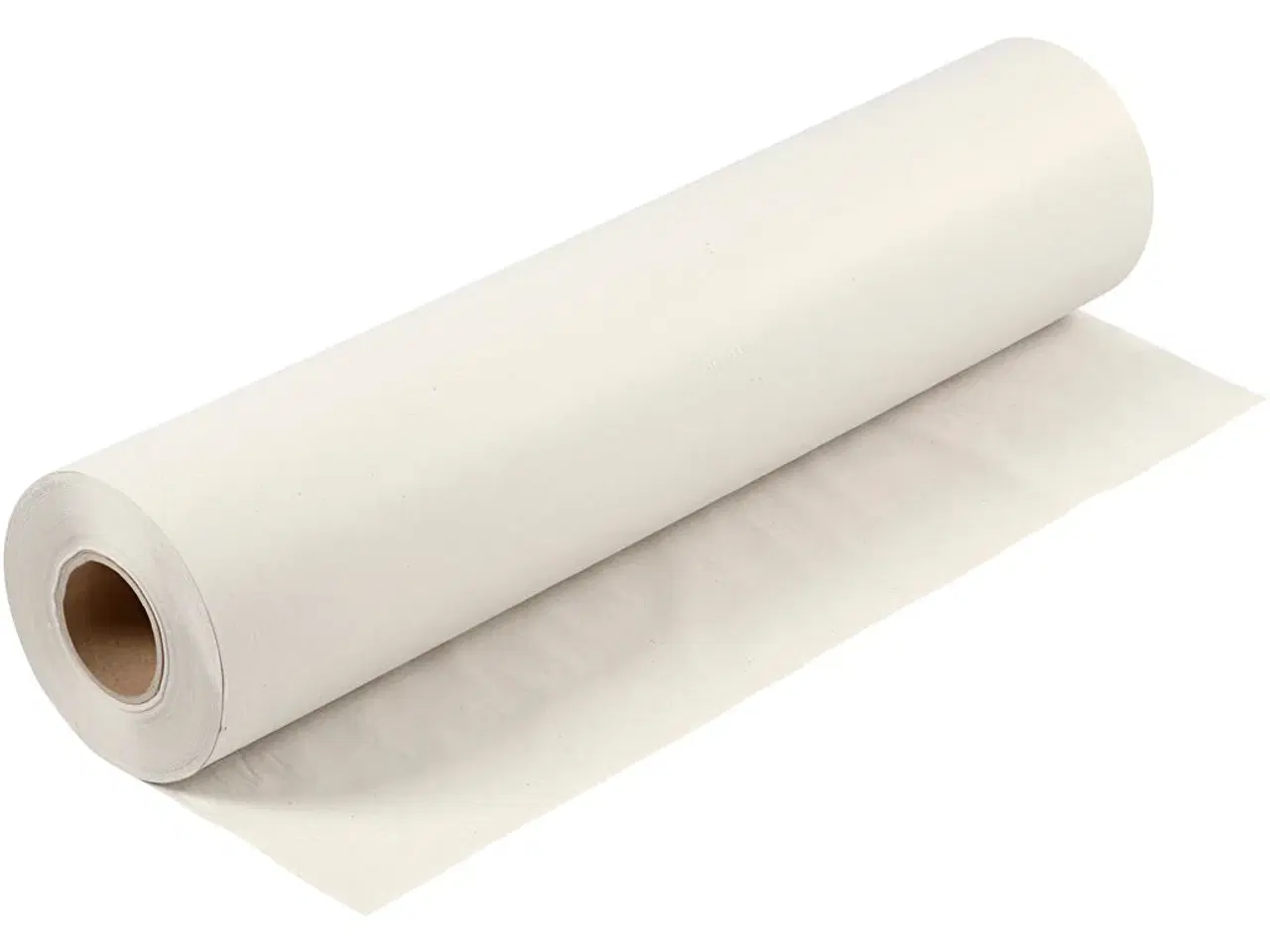 Billede 1 - Blankt Avispapir 78 cm x 340 m - 45 g/m²