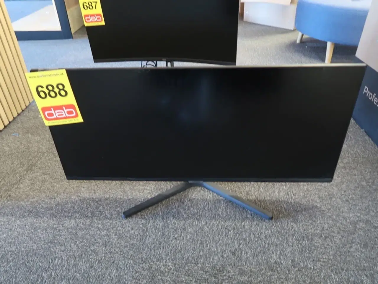 Billede 1 - Samsung 34" ViewFinity S5 S50GC WQHD Skærm