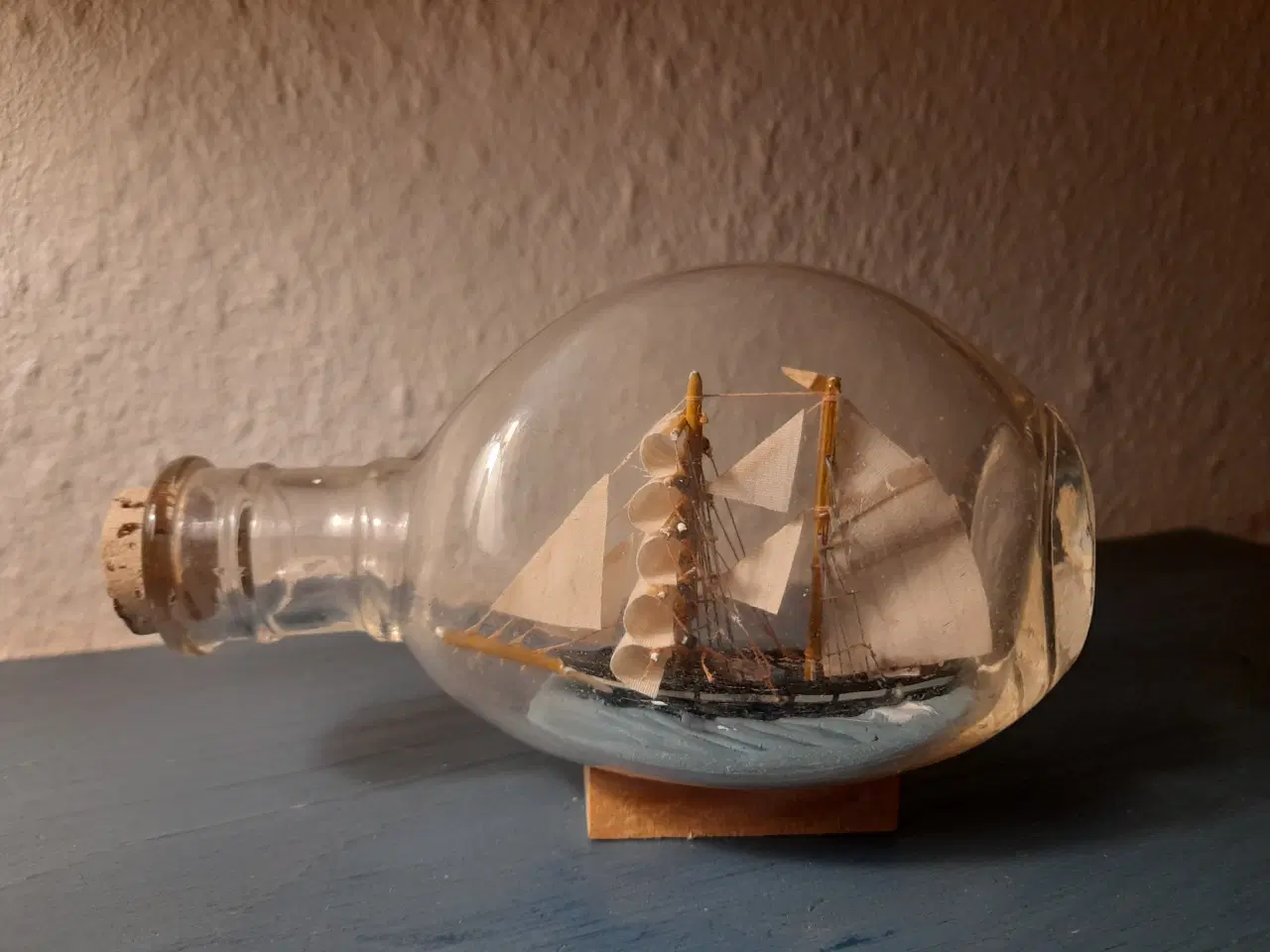 Billede 1 - Flaskeskib