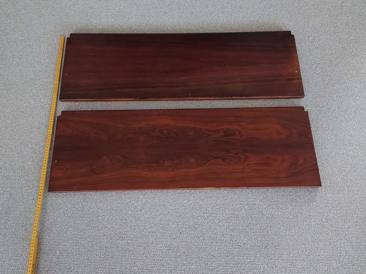 Billede 11 - Poul Cadovius reol, 19 hylder&glasskab