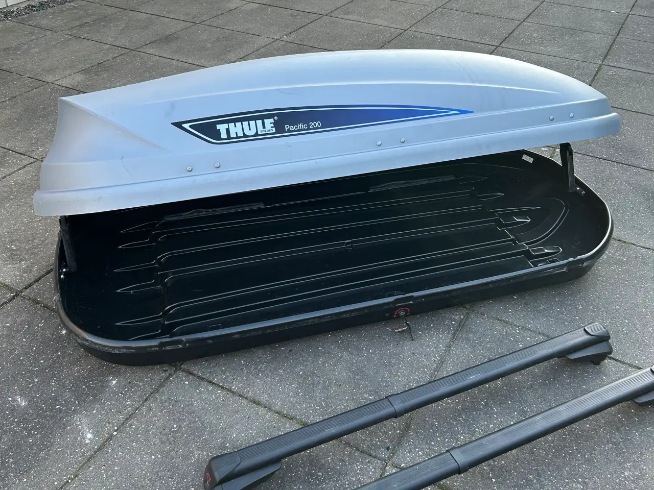 Billede 3 - Thule Tagboks inkl. tagbøjler