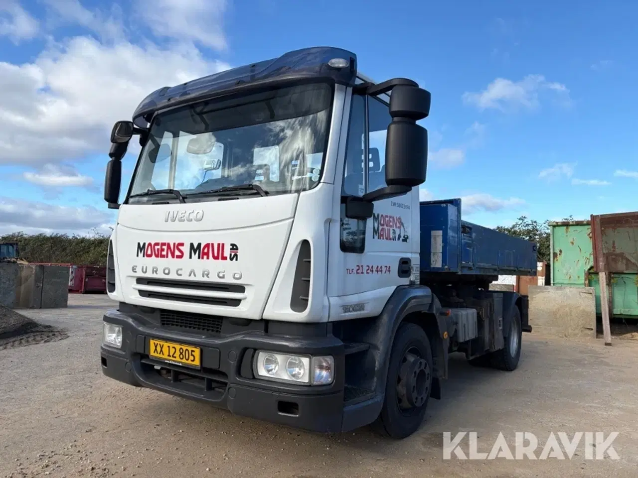 Billede 2 - Lastbil Iveco Euro Cargo 100E21 med kroghejs