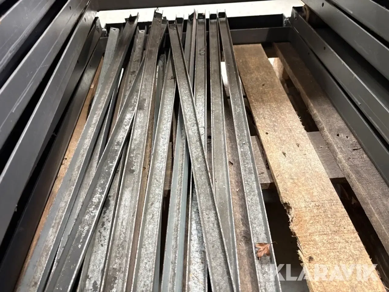 Billede 5 - Palleudtræk til pallereol Uni-tech-dkm 8 styk