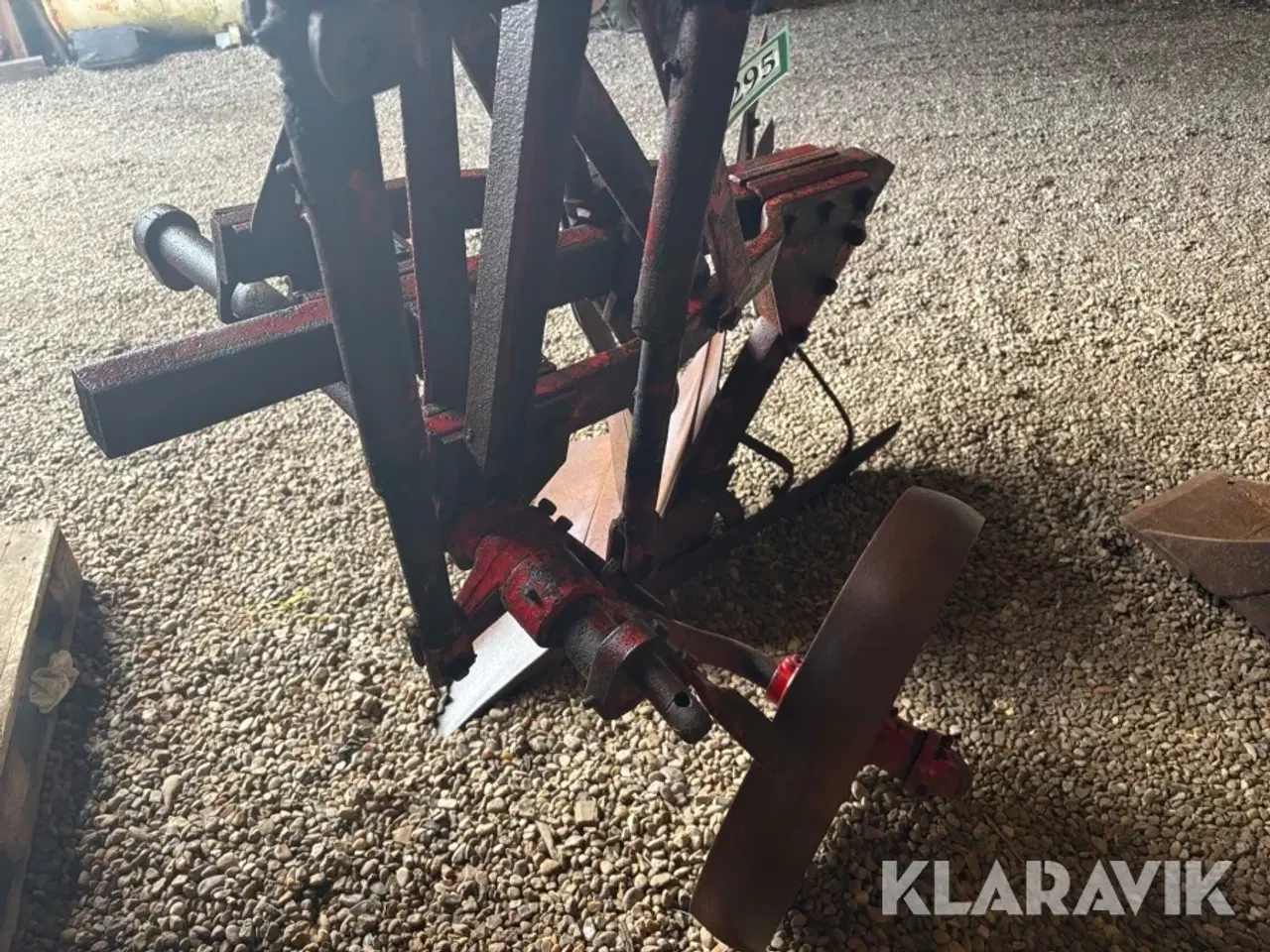 Billede 3 - Eng Plov Skjold traktorplove DBF