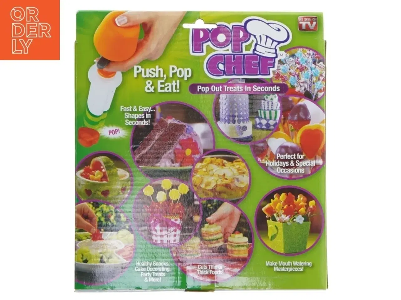 Billede 2 - Pop Chef kit til madlavning