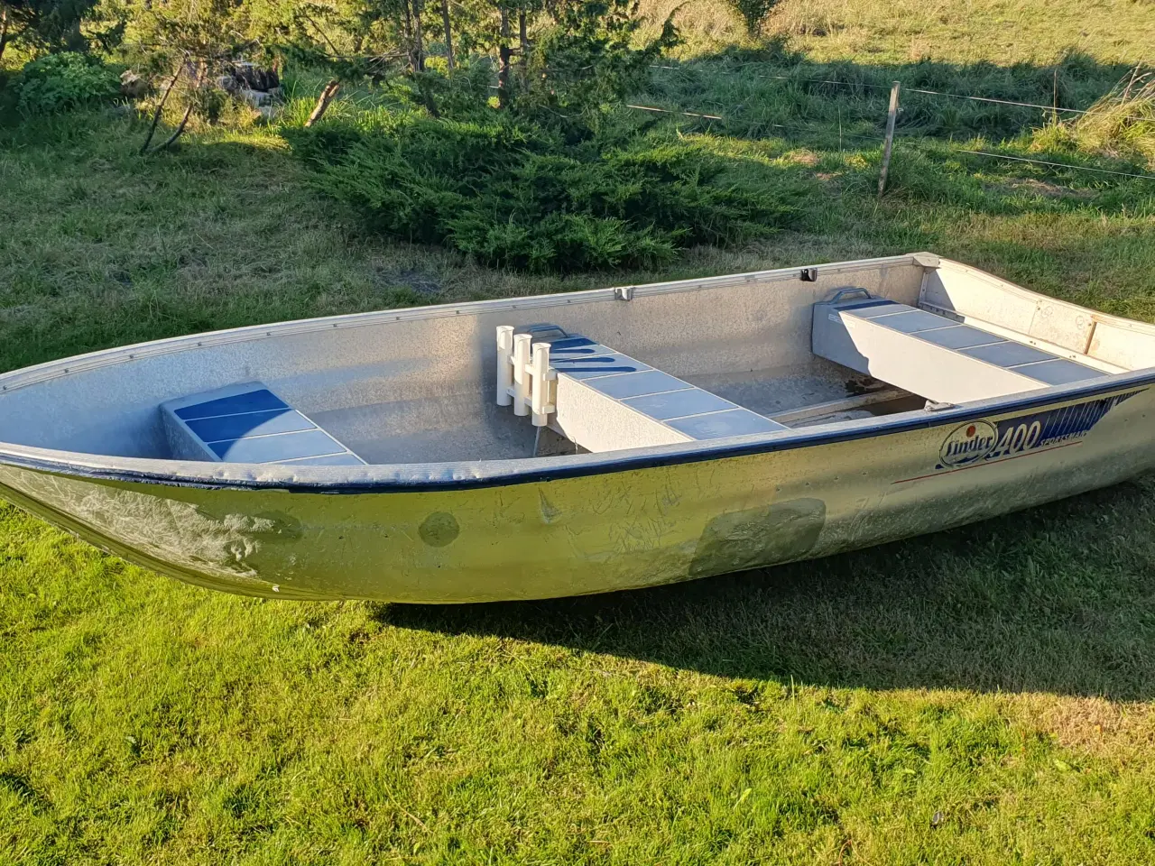 Billede 5 - Jolle Linder sportsman400
