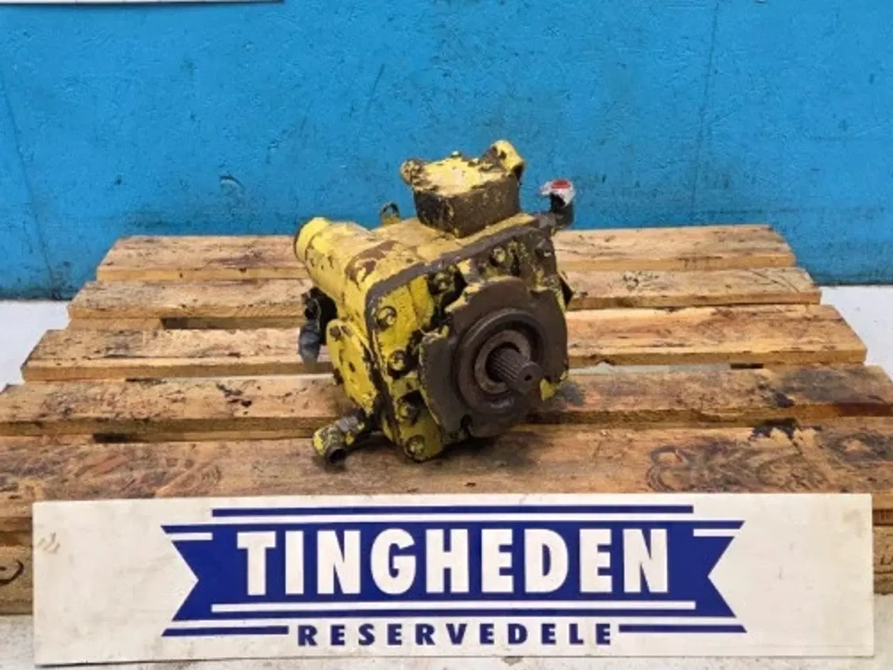 Billede 1 - New Holland 8080 Hydrostatpumpe 80391591